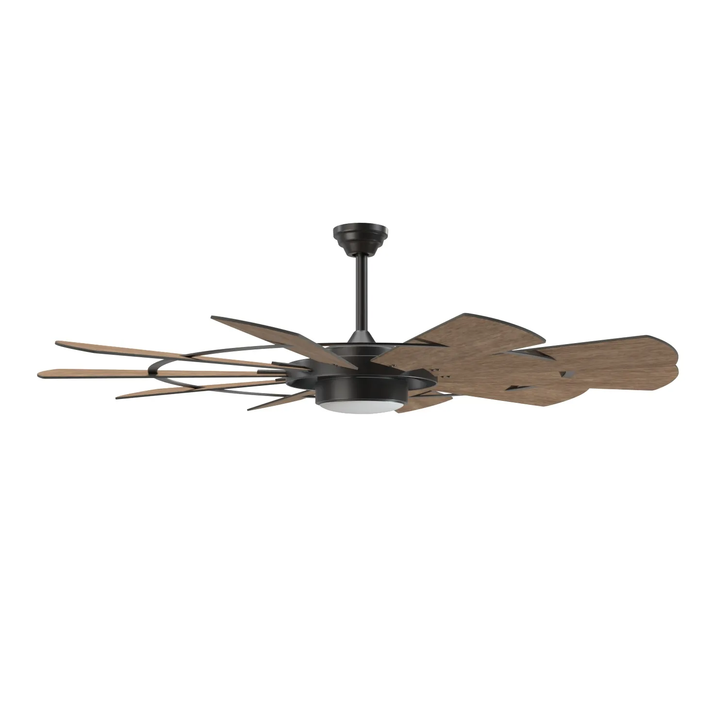 Henderson Integrated LED Indoor Ceiling Fan with Light PBR 3D Model_03